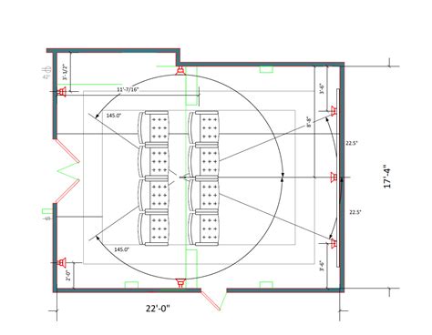 14 Delightful Media Room Design Layout - Home Plans & Blueprints | 41171