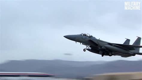 F-15 Eagle vs F-16 Fighting Falcon in Exercise Red Flag 19-2 - YouTube