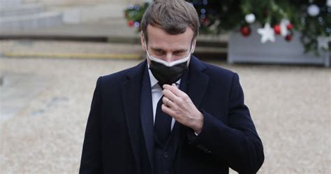 French President Emmanuel Macron tests positive for coronavirus ...