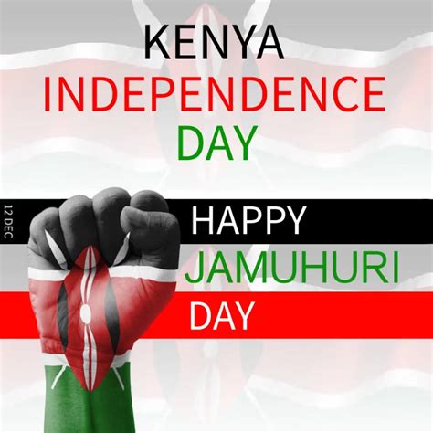 Copy of Kenya Independence Day | PosterMyWall