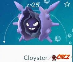 Pokemon Go: Cloyster - Orcz.com, The Video Games Wiki