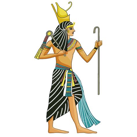 Cartoon Pharaoh PNG, Vector, PSD, and Clipart With Transparent ...