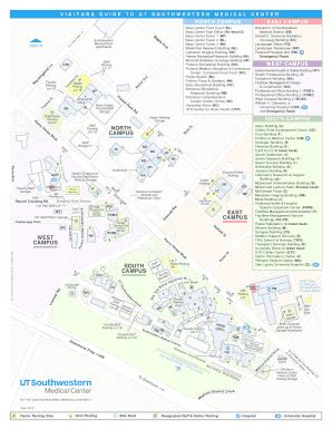 Utsw Campus Map - Fill Online, Printable, Fillable, Blank | pdfFiller