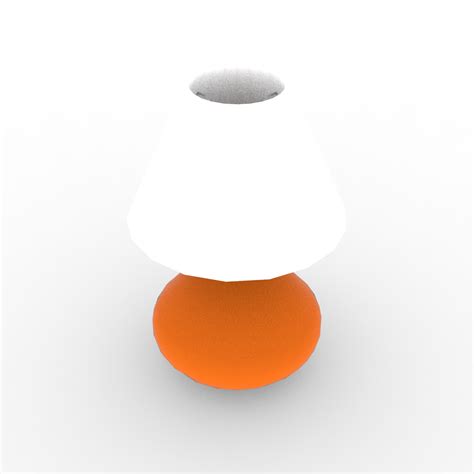 Customized Table Lamp - bimmodeller.com - BIM Modeling services Provider