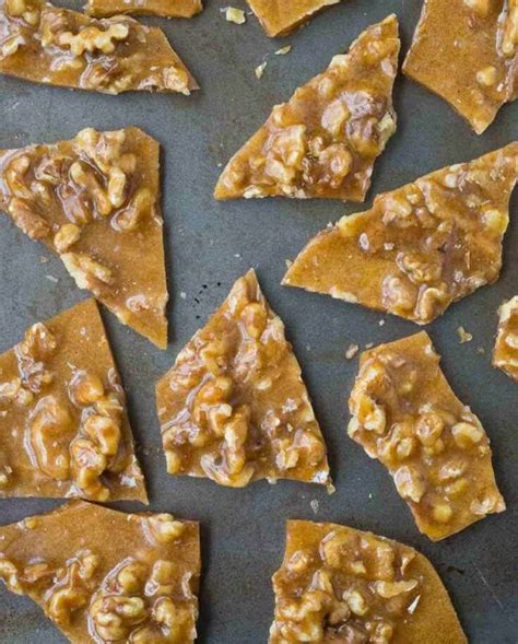 Walnut Brittle - Rachel Cooks®