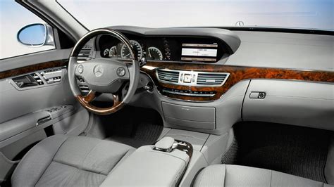 Mercedes S Class 2005 Interior