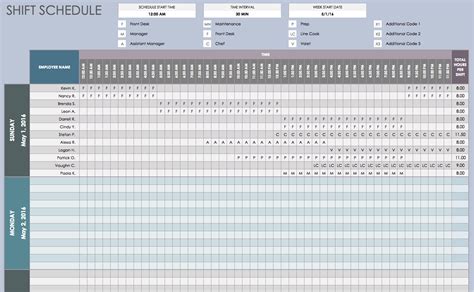 Daily Time Tracking Spreadsheet inside Free Daily Schedules For Excel ...