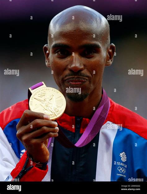 Mo farah london olympics 2012 victory hi-res stock photography and ...