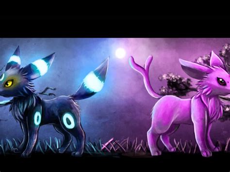 Espeon and Umbreon Wallpapers - Top Free Espeon and Umbreon Backgrounds - WallpaperAccess