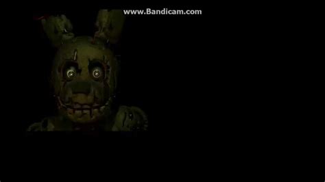 FNAF 3 Jumpscare Simulator - YouTube