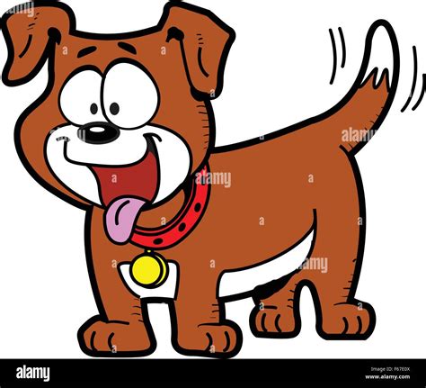 Clipart Dog Wagging Tail Image