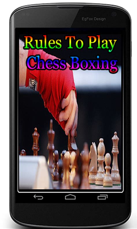 Rules To Play Chess Boxing: Amazon.ca: Appstore for Android