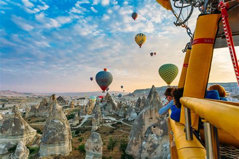 Cappadocia Hot Air Balloon Tours | Cappadocia Hot Air Ballooning