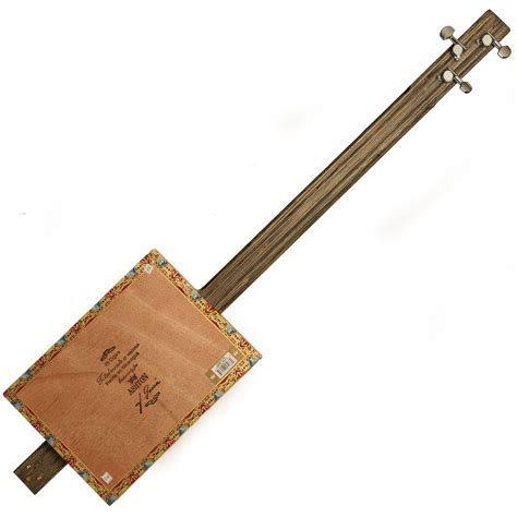 Nineboys Cigar Box Guitar at Gear4music.com