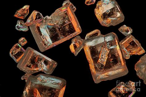 Sugar Crystals Photograph by Marek Mis/science Photo Library - Pixels