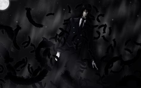 Black Butler Sebastian Wallpapers - Top Free Black Butler Sebastian ...