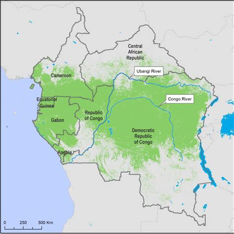 Forest condition in the Congo Basin for the assessment of ecosystem conservation status | bioRxiv