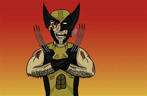 Wolverine fan art by me : r/comicbookart