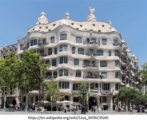 15 Projects by Antoni Gaudi - RTF | Rethinking The Future