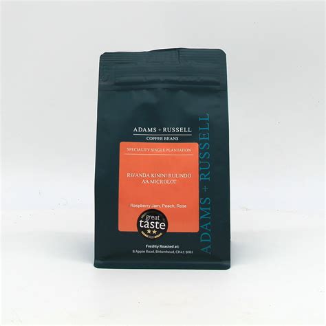 Rwanda Coffee Beans Fresh Roasted coffee [3 bags for £12]