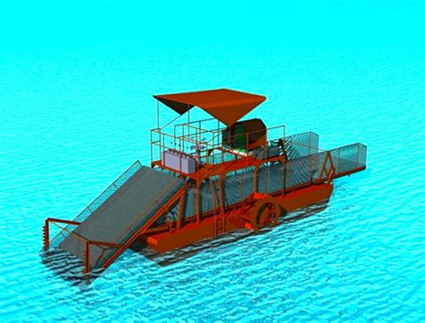 Aquatic Weed Harvester in Kochi, Kerala, India - NAVGATHI MARINE DESIGN & CONSTRUCTIONS PVT. LTD.