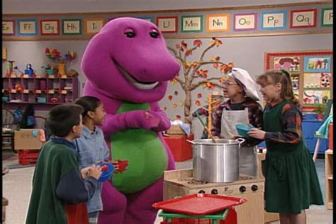 Alphabet Soup | Barney Wiki | Fandom