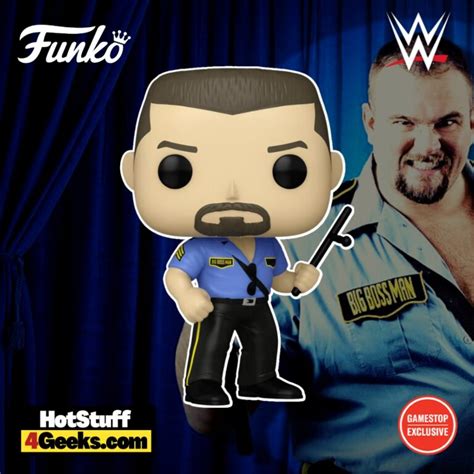 2023 NEW WWE: Big Boss Man Funko Pop! Exclusive Unveiled