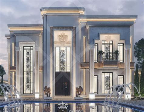 Super new classic elegant and luxury Palace in UAE on Behance | New ...