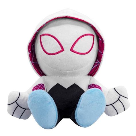 Bleacher Creatures Marvel Ghost Spider (spider-gwen) 8" Kuricha Sitting ...