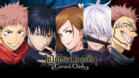 Jujutsu Kaisen: Cursed Clash trailers introduce characters