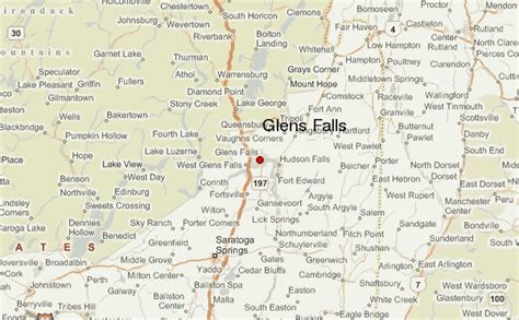 Guía Urbano de Glens Falls