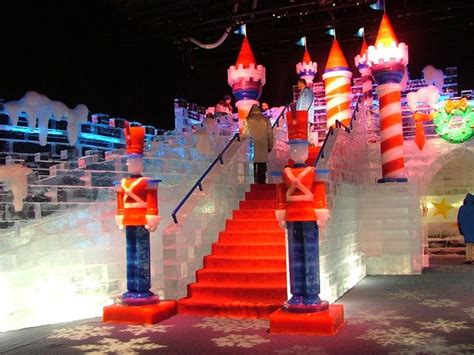 Discover an Indoor Winter Wonderland at Opryland's Ice! Exhibit | Indoor winter wonderland ...