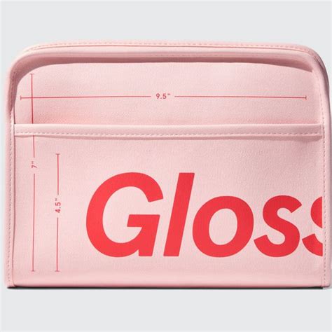 Glossier Launches It’s First Makeup Bag Named The Beauty Bag