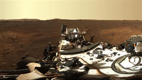 Mars Rover Perseverance Sends Back Panoramic Views Captured By Mastcam-Z