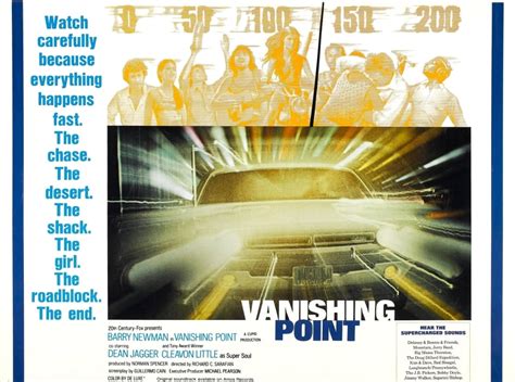 Vanishing Point 1971 Tm & Movie Poster Masterprint (14 x 11) - Walmart.com - Walmart.com