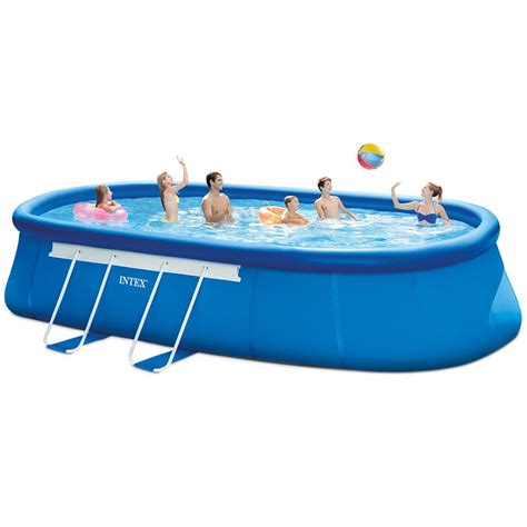 Intex Oval Frame Above Ground Pool Reviews | AboveGroundPoolReviews.org