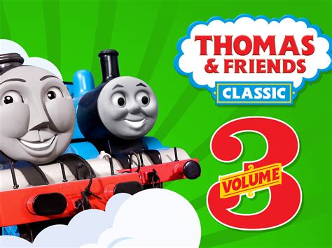 Prime Video: Thomas and Friends Classic - Season 3