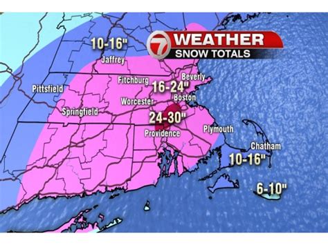 Forecast: Mansfield May Hit Snow Jackpot | Mansfield, MA Patch