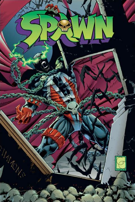 Spawn Todd McFarlane Comic Covers | Spawn, Spawn comics, Image comics