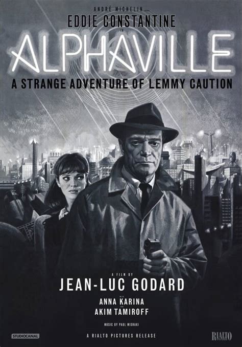 Alphaville Movie Poster (1965) | Great Movies