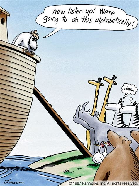 The Far Side Comic Strip by Gary Larson - Official Website | TheFarSide.com | Funny cartoon ...