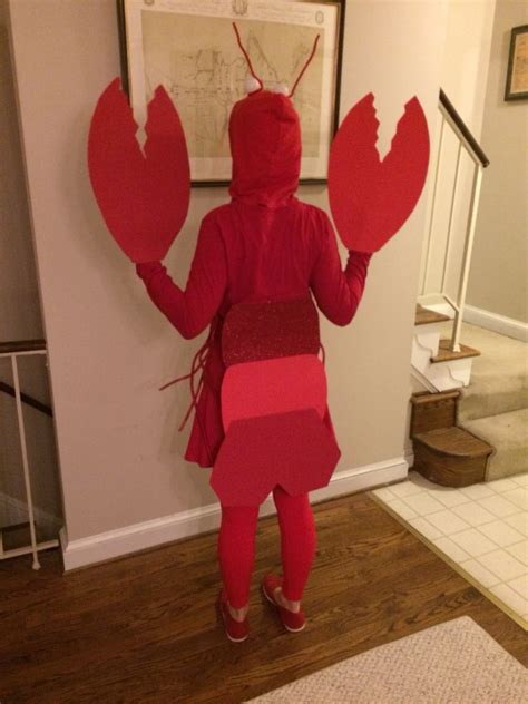 Lobster costume success!! | Lobster costume, Lobster halloween, Crab costume