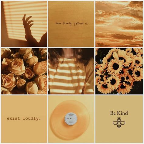 Aesthetic Mood Board// Yellow #yellow #aesthetic #moodboard | Mood boards, Yellow aesthetic ...