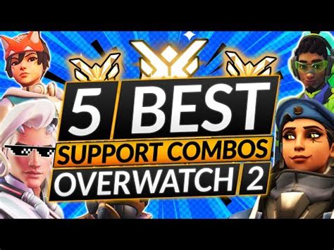 5 BROKEN DUO HERO COMBOS in Overwatch 2 – Supports You MUST MAIN! – OW2 ...