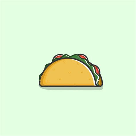 New party member! Tags: animation gif food hungry eat burger yum taco ...