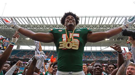 Miami's Greg Rousseau opts out of 2020 season, expected to prepare for 2021 NFL draft - Sports ...