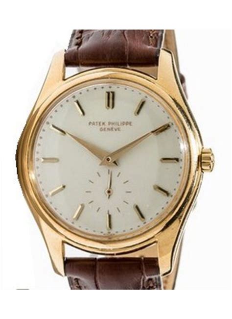 2526J Patek Philippe Vintage ca. 1950's | Essential Watches