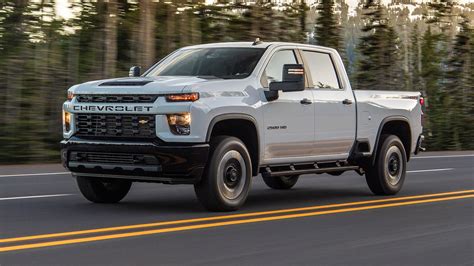 2020 Chevrolet Silverado 2500HD/3500HD First Drive: Heavy Lifter