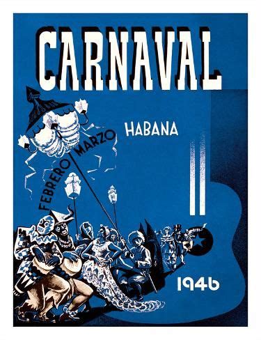 'Carnaval de La Habana 1946 - Havana, Cuba - February March (Febrero ...