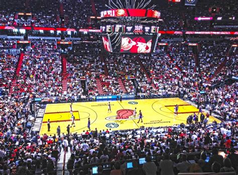 Saul George Viral: Miami Heat Stadium Inside